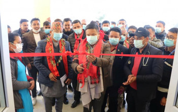 इन्द्रावती गाउँपालिकामा १५ शय्याको अस्पताल